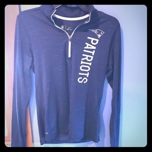 Patriots 3/4 Zip